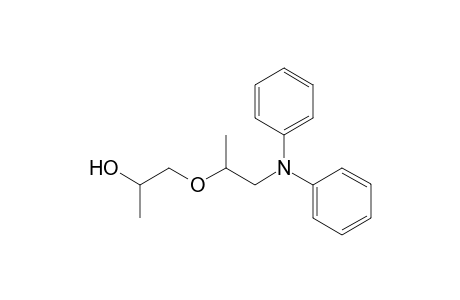 1-(1-Methyl-2-(diphenylamino)ethyl) ether 1,2-propylene glycol
