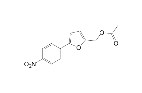 5-(p-nitrophenyl)furfuryl alcohol, acetate