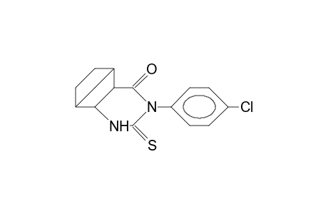 3-(Para-chlorophenyl)-2-thioxo-2,3,R-4a,cis-5,6,7,cis-8,cis-8a-octahydro-5,8-methanoquinazolin-4(1H)-one