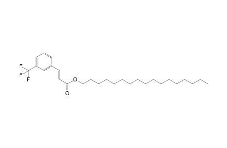 Trans-(3-trifluoromethyl)cinnamin acid, heptadecyl ester