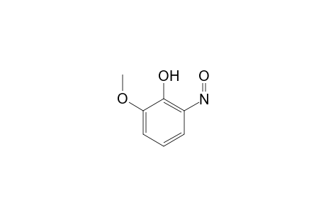 2-Methoxy-6-nitroso-phenol