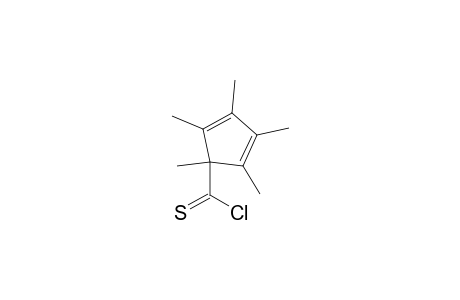 1,2,3,4,5-Pentamethyl-1,3-cyclopentadiene-5-carbothioyl chloride