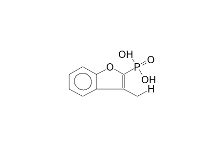 2-DIHYDROXYPHOSPHORYL-3-METHYLBENZOFURAN