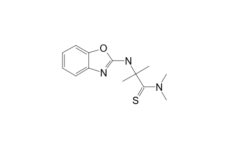 2-[(1,3-BENZOXAZOL-2-YL)-AMINO]-2,N,N'-TRIMETHYLPROANTHIOAMIDE