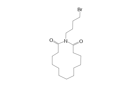 1-(4'-BROMOBUTYL)-1-AZACYCLOTETRADECAN-2,14-DIONE
