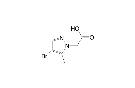 (4-bromo-5-methyl-1H-pyrazol-1-yl)acetic acid