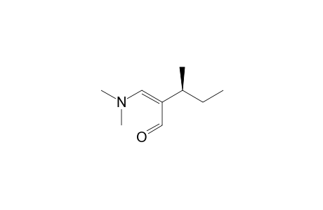 (S)-(+)-2-sec-Butyl-3-(dimethylamino)propenal