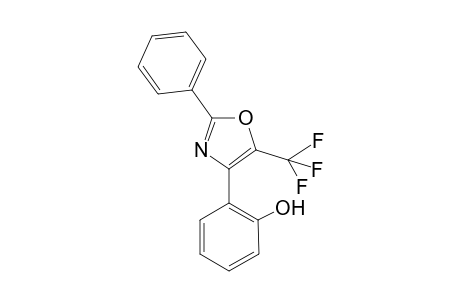 2-(2-Phenyl-5-(trifluoromethyl)oxazol-4-yl)phenol