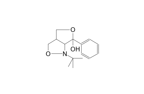 1-tert-butyl-6-phenyltetrahydro-1H,3H-furo[3,4-c]isoxazol-6-ol