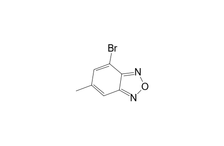 Benzofurazan, 4-bromo-6-methyl-