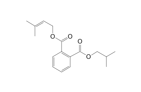 Phthalic acid, isobutyl 3-methylbut-2-en-1-yl ester