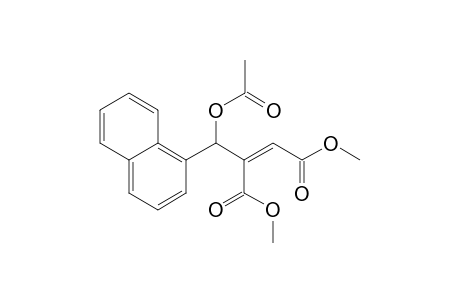 (Z)-2-[acetoxy(1-naphthyl)methyl]but-2-enedioic acid dimethyl ester