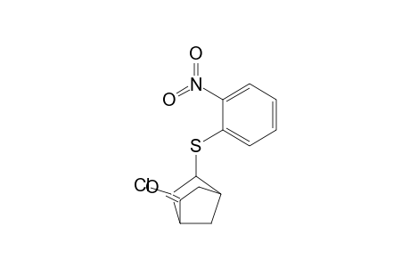 Bicyclo[2.2.1]heptan-2-one, 6-chloro-5-[(2-nitrophenyl)thio]-, (5-exo,6-endo)-(.+-.)-