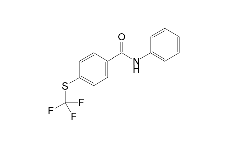 N-phenyl-4-((trifluoromethyl)thio)benzamide