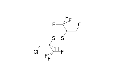 BIS(1-TRIFLUOROMETHYL-2-CHLOROETHYL)DISULPHIDE (ERYTHRO/THREO MIXTURE)