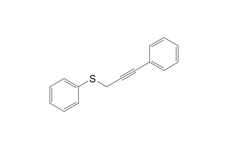 (3-phenylprop-2-ynylthio)benzene