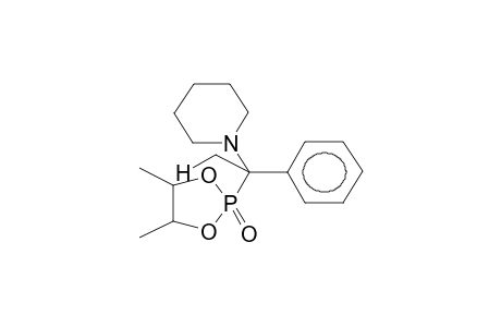2-OXO-2-(1-PHENYL-1-PIPERIDINOETHYL)-4,5-DIMETHYL-1,3,2-DIOXAPHOSPHOLANE