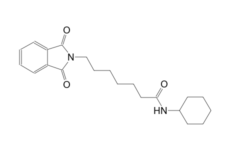 N-cyclohexyl-7-(1,3-dioxo-1,3-dihydro-2H-isoindol-2-yl)heptanamide