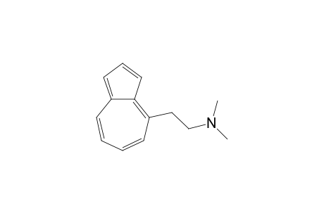N,N-dimethyl-2-(4-azulenyl)ethanamine