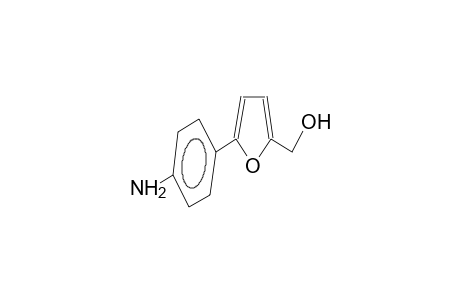 2-hydroxymethyl-5-(4-aminophenyl)furan