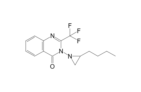 3-(2-butyl-1-aziridinyl)-2-(trifluoromethyl)-4-quinazolinone