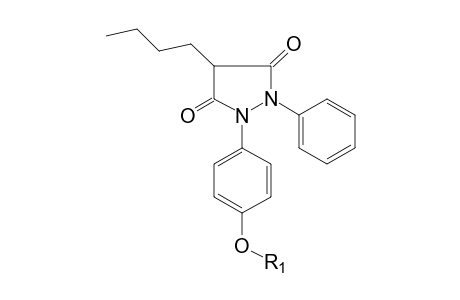 Phenylbutazone-M (oxyphenbutazone- glucuronide)