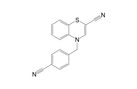 4-(4-Cyanophenylmethyl)-4H-1,4-benzothiazine-2-carbonitrile