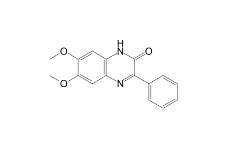 6,7-Dimethoxy-3-phenyl-1H-quinoxalin-2-one