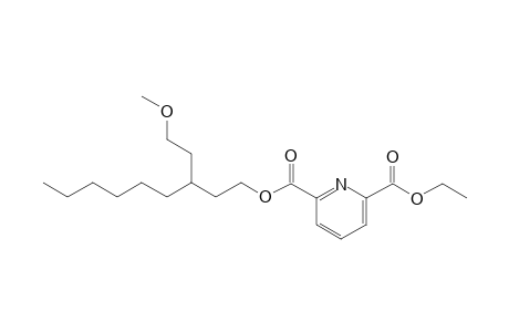 2,6-Pyridinedicarboxylic acid, ethyl 3-(2-methoxyethyl)nonyl ester