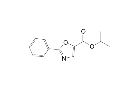 2-phenyl-5-oxazolecarboxylic acid propan-2-yl ester