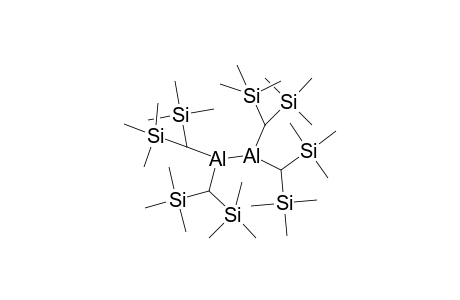 Aluminum, tetrakis[bis(trimethylsilyl)methyl]di-, (al-al)