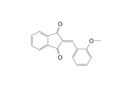 Ortho-methoxybenzylidenindan-1,3-dion