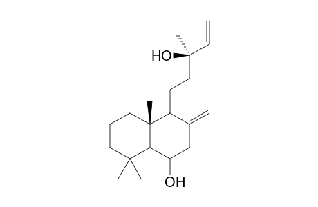 (R)-4-((R)-3-Hydroxy-3-methyl-pent-4-enyl)-4a,8,8-trimethyl-3-methylene-decahydro-naphthalen-1-ol