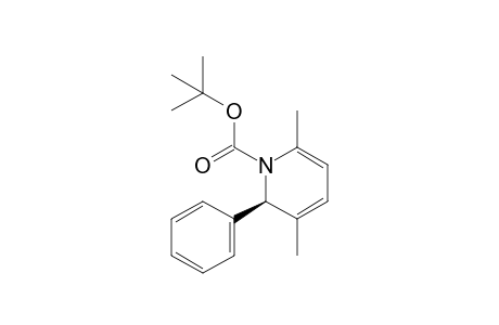 tert-butyl (2S)-3,6-dimethyl-2-phenyl-2H-pyridine-1-carboxylate