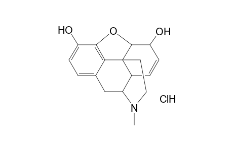 Morphine hydrochloride