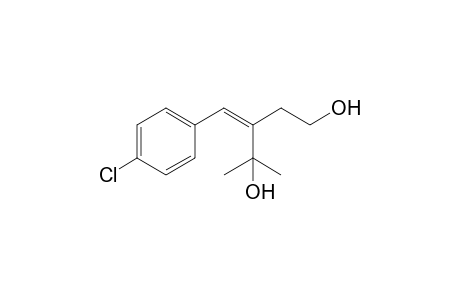 3-(4-Chlorophenylmethylene)-2-methyl-2,5-pentanediol