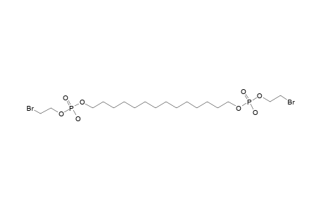 1,14-BIS-([HYDROXY-(22-BROMOMETHOXY)-PHOSPHINYL]-OXY)-TETRADECANE