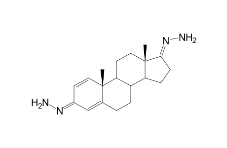 Androsta-1,4-diene-3,17-dione 3,17-bis(hydrazone)