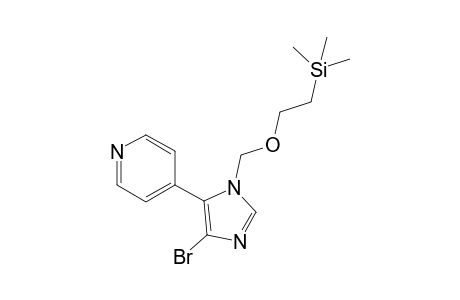 1-SEM-4-bromo-5-pyridylimidazole