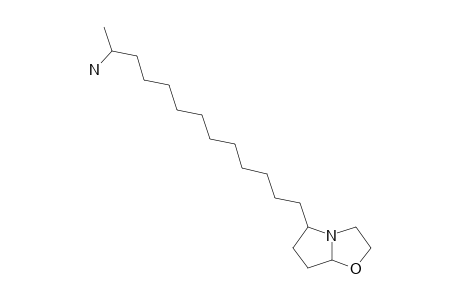 5-(12'-AMINOTRIDECYL)-PYRROLIDINOOXAZOLIDINE