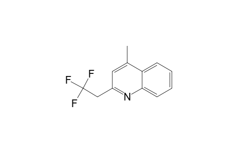 Quinoline, 4-methyl-2-(2,2,2-trifluoroethyl)-