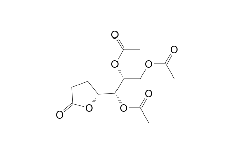 D-lyxo-Heptonic acid, 2,3-dideoxy-, .gamma.-lactone, triacetate