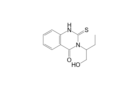 3-(1-hydroxybutan-2-yl)-2-sulfanylidene-1H-quinazolin-4-one