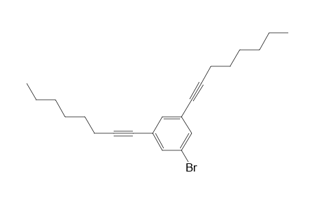 1-Bromo-3,5-di(oct-1-ynyl)benzene