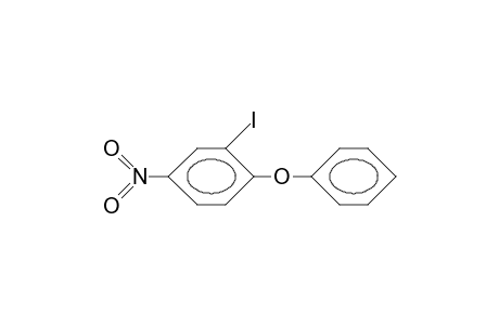 3-Iodo-4-phenoxy-nitro-benzene