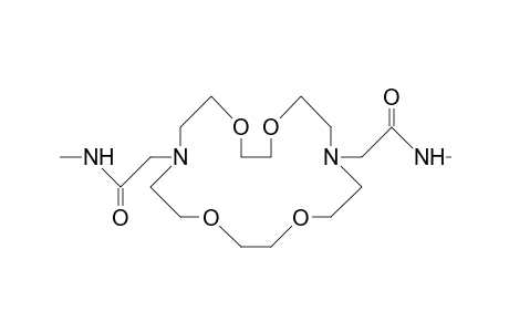 7,16-Bis(methylcarbamoylmethyl)-1,4,10,13-tetraoxa-7,16-diaza-cyclooctadecane