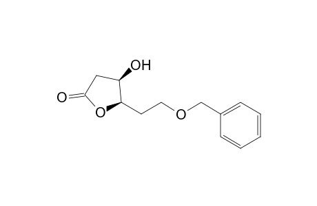 (4R,5R)-4-hydroxy-5-(2-phenylmethoxyethyl)-2-oxolanone
