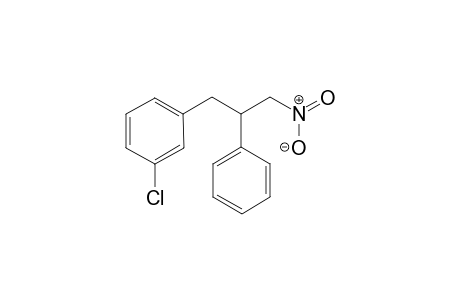 1-Chloro-3-(3-nitro-2-phenylpropyl)benzene
