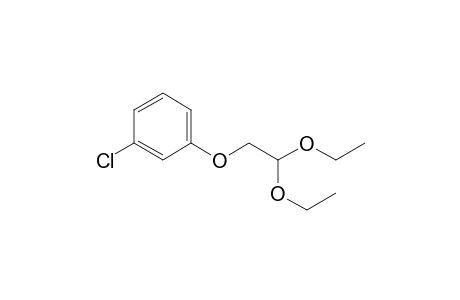 (3-Chlorophenoxy)acetaldehyde Diethyl Acetal