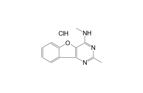 N,2-dimethyl[1]benzofuro[3,2-d]pyrimidin-4-amine hydrochloride